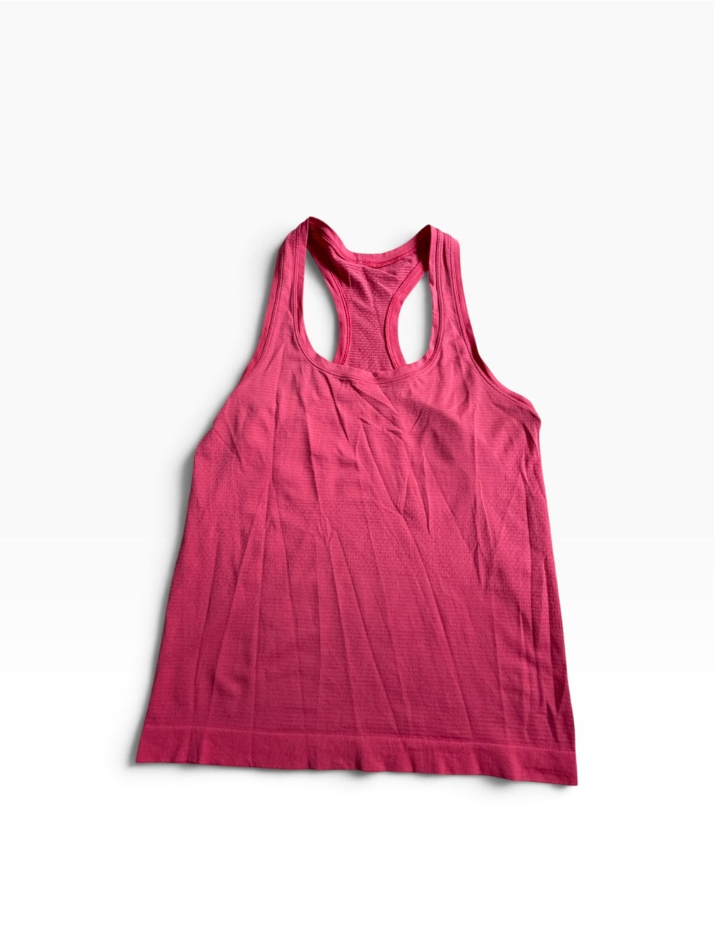 Lululemon Swiftly Tech Racerback Tank Top Coral Pink Size 4